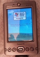 DELL Pocket PC AXIM X3 HC02 mit Tasche und Daten/Lade-Kabel
