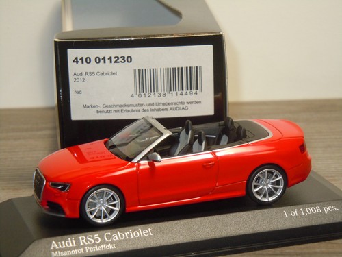 Audi rs5 cabriolet - cabriolet, 2012