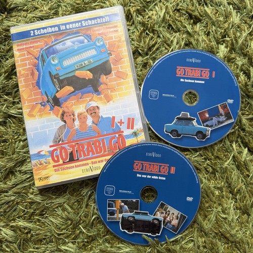 Dvd trabi 2 die - go,