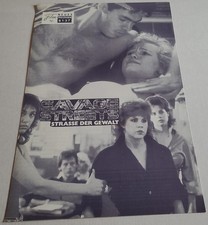 NFP-Filmprogramm: LINDA BLAIR im Film "SAVAGE STREETS (Straße der Gewalt)" #2745