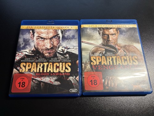Spartacus staffel 2 blu - 1,