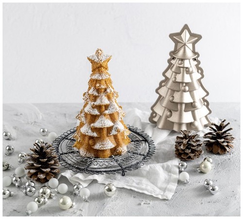 Tannenbaum motivbackform - tannenbaum,
