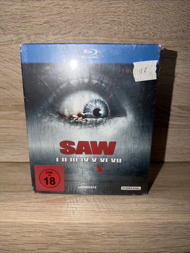 Saw vii bluray box - bluray, neu