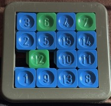 DDR Schiebefix Geduldsspiel