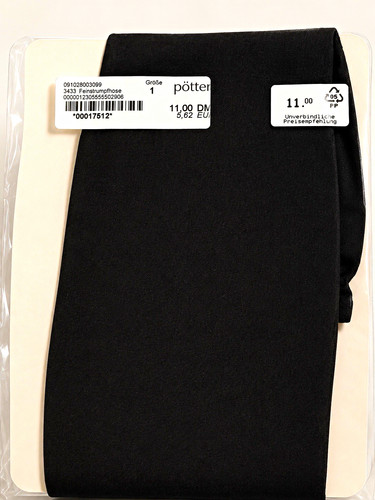 Pötter feinstrumpfhose 1 - pötter,