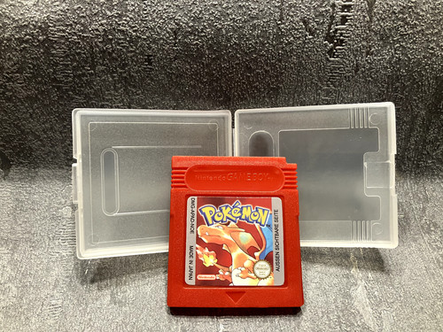 Pokemon rot deutsch - deutsch, (gameboy