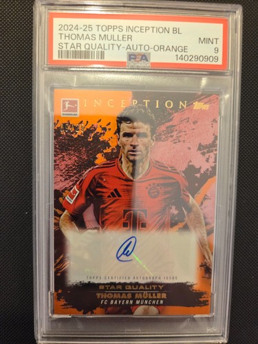Topps inception - 24/25,