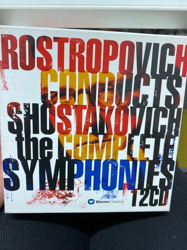 Shostakovich complete - shostakovich,