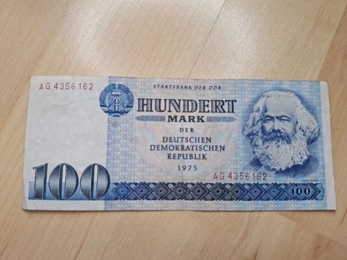 100 mark ddr - 1975, ostmark