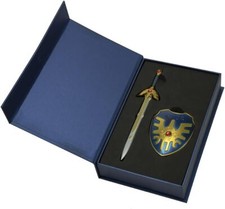 Dragon Quest Metallic Items Gallery Special: Lotos Schwert & Schild