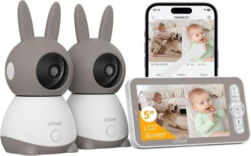 Iegeek babyphone mit - 2, kamera