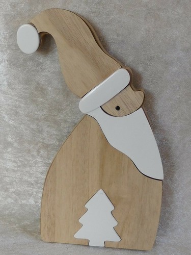 Weihnachtsmann aus holz und - weihnachtsmann,
