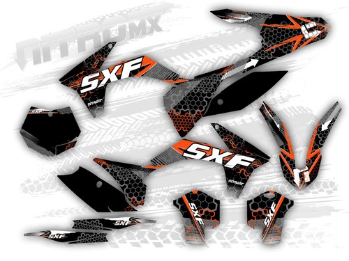 Nitromx grafik set fur - set, sx