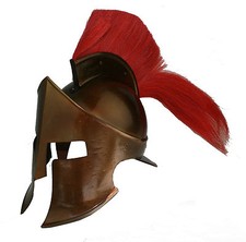 Leonidas Königs Helm Ritter Sparta Rüstung LARP Mittelalter Reenactment sca R270