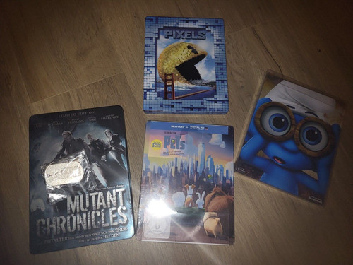 Steelbook sammlung - steelbook, zu
