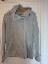 Jacke von Eight/2Nine in Grau in Gr. M mit abnehmbarer Kapuze