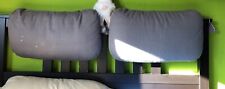 2 Kissen Ikea Skogn Für Bettkopfteil