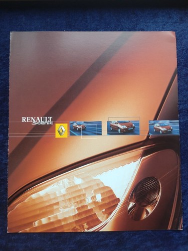 Renault scenic prospekt - renault,
