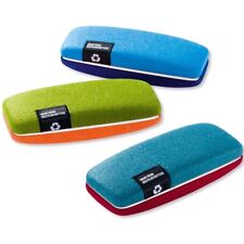 1 Brillenetui Riga Brillenbox aus recycelten Flaschen Brille Etui Filz Neu