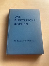 Das elektrische kochen - das,