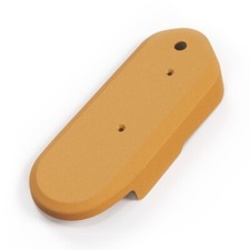 Kunststoff Sitzbezug Schwarz L