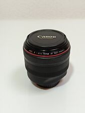 Canon Lens  EF 85mm 1:1.2 L II USM Objektiv Kamera Teleobjektive Zom _1_5