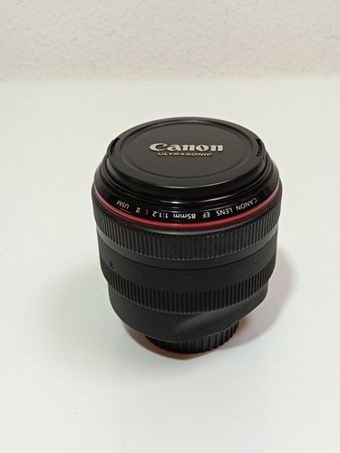 Canon lens 85mm 2 - ef, ii