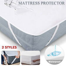 Matratzenschoner Wasserdicht Waschbar Nässeschutz Matratzenschutz Atmungsaktiv