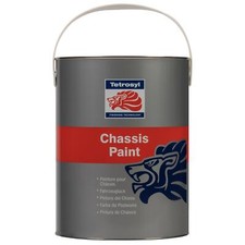 Tetrosyl schwarz Pinsel auf