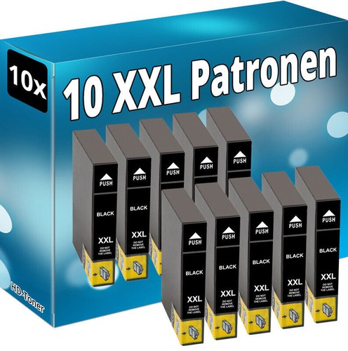 10x patrone für epson - 10x,