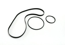 Riemen-Set BRAUN Atelier C1 C4 Kassettendeck Cassette Tape Deck Rubber Belts-Kit