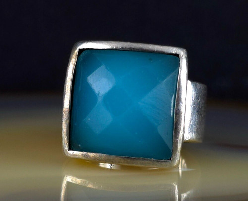 Ring silber 925 - silber, farbstein