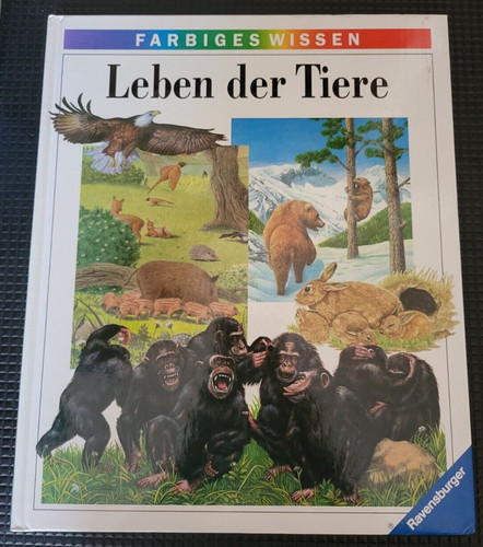 Ravensburger farbiges wissen - wissen,