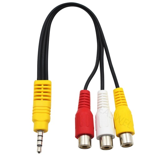 P13 kabel adapter 5mm - av,