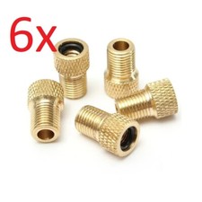 6x Fahrradventil Adapter DV