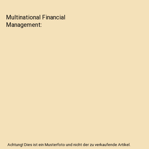 Multinational financial - multinational,