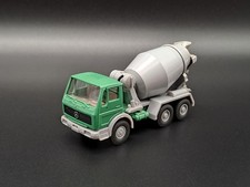 Wiking 682 Mercedes MB 2224 Betonmischer  grün / grau guter Zustand