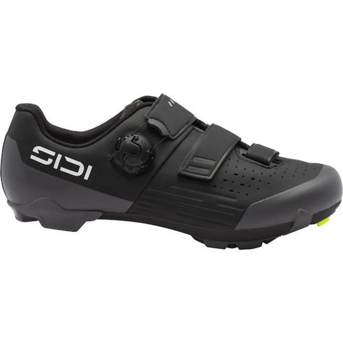 Sidi mtb silvis black - silvis, 43,5