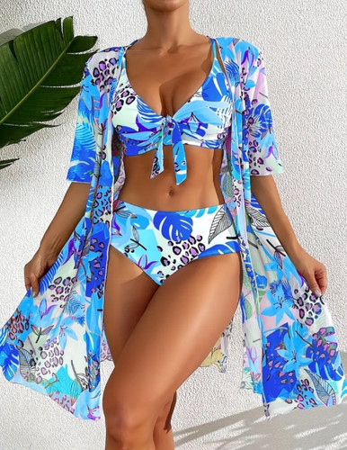 Damen bikini set mit - damen, bikini-set
