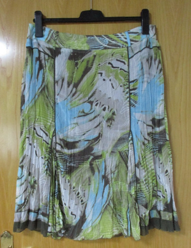 Gelco gemusterter rock in - gelco;,
