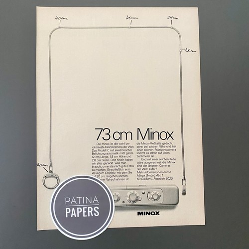 1973 minox mit kette - 1973, c
