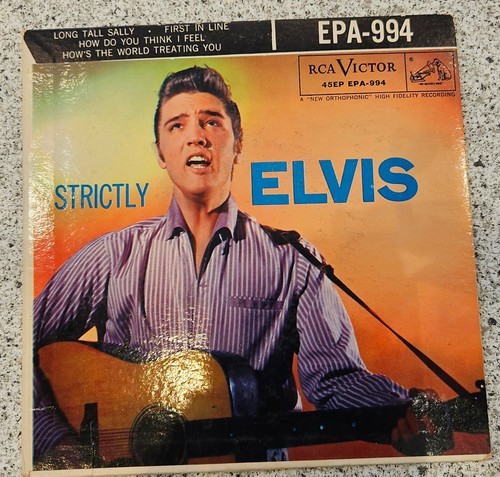 Elvis presley strictly epa - elvis, presley-strictly