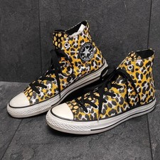 Converse Chucks Leopard Gr. 39 Leo Tiger Schwarz Gelb All Star Chuck Taylor 