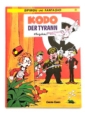Spirou und Fantasio – Kodo der Tyrann  Carlsen Comics • 1. Auflage • Top Zustand