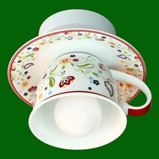 Deckenlampe Tasse bunt