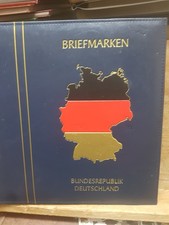 Gebrauchter leerer Bund BRD Markenheftchen Leuchtturm Vordruck