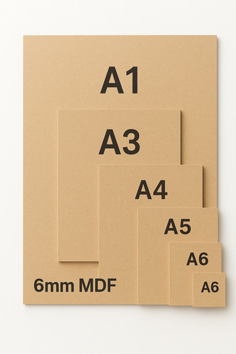 Mdf holzplatte zeichenbrett - mdf,