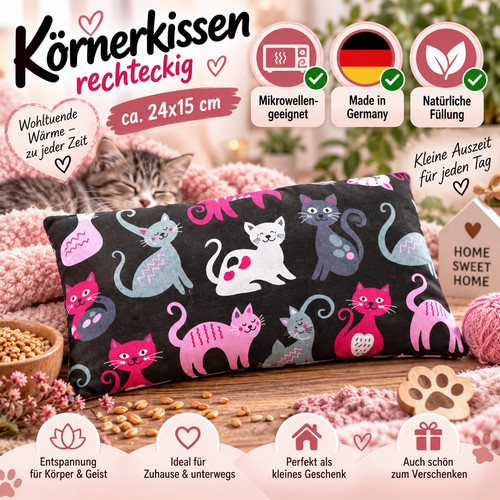 Kirschkernkissen - 🌿, /