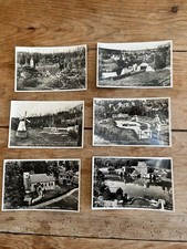 6 ALTE POSTKARTEN SET