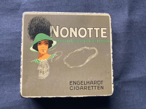 Blechdose cigaretten nonotte - blechdose,